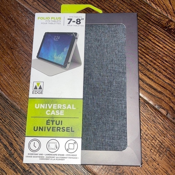 M-Edge Universal Folio Plus Tablet Case 7-8' - Picture 2 of 4